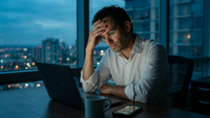 Prediqué hábitos. Los traicioné en meses. Lo que viene después tiene nombre: burnout.
