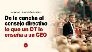Sir Alex Ferguson dirigió al Manchester United durante 26 años. Su libreta táctica es, en realidad, un manual de dirección general.