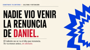 Nadie vio venir la renuncia de Daniel.